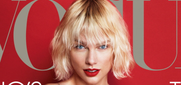 Does Taylor Swift want to do a Vogue cover or editorial with Tom Hiddleston?
