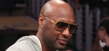 Lamar Odom was a drunk mess on a flight to NYC, Khloe asks for prayers
