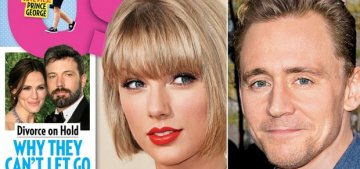 Us Weekly: Tom Hiddleston is going to propose to Taylor Swift ‘very soon’