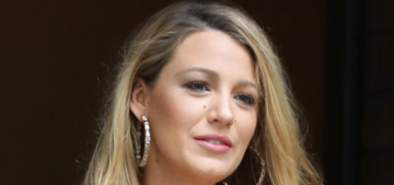 Blake Lively’s promotional maternity style: stunning, underwhelming or so-so?