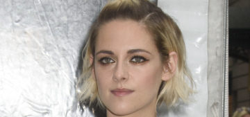 Kristen Stewart in Chanel at NY ‘Cafe Society’ premiere: milkmaid fug or cute?