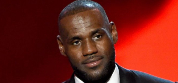 LeBron James & other athletes made a Black Lives Matter speech at the ESPYs
