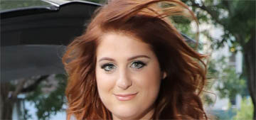 Meghan Trainor cares about gun control but doesn’t vote & has ‘no desire to’