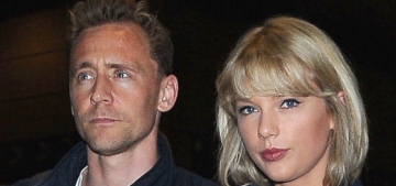 Calvin Harris believes Taylor Swift started up with Tom Hiddleston in February