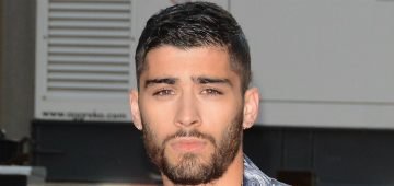 Zayn Malik got a tiny glow in the dark lightsaber tattoo on his middle finger