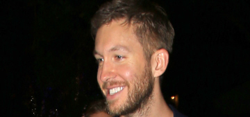 Calvin Harris has allegedly ‘been on a few dates’ with singer Tinashe