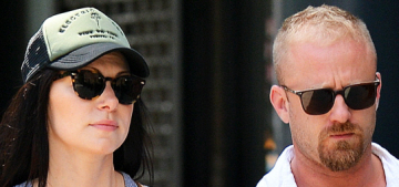 Laura Prepon & Ben Foster have been dating quietly for weeks, apparently