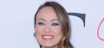 Pregnant Olivia Wilde shows off bare baby bump while cooking in a bikini