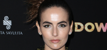 Camilla Belle posted a pointed message in the middle of Taylor Swift’s bad week