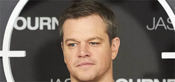 Matt Damon on Lena Dunham cutting the guns from Bourne ads: ‘I understand’