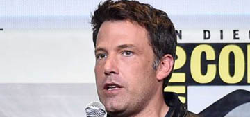 Ben Affleck surprises fans at Comic-Con, shows new ‘Justice League’ footage