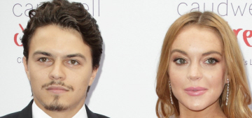 Lindsay Lohan claimed that Egor cheated on her with a ‘Russian hooker’