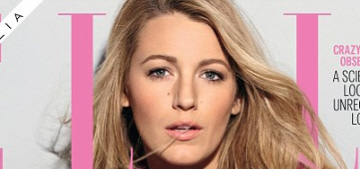 Blake Lively: In high school, ‘I was tall & shy & not very confident about myself’