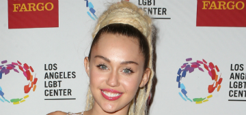 Is Miley Cyrus showing off a wedding ring and has she married Liam?