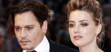 Johnny Depp wants to fine Amber Heard $100K every time she leaks to the press