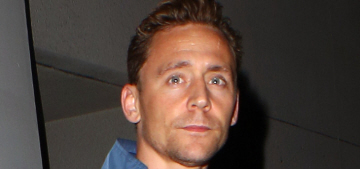 Tom Hiddleston goes solo, returns to LA after spending a few days in NYC