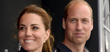 Prince William & Kate jetted off for a private & secret holiday in France