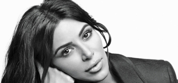 Kim Kardashian & Kanye West cover Harper’s Bazaar’s September issue