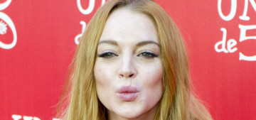 “Lindsay Lohan told her father that she really is pregnant” links