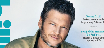 Blake Shelton: Trump ‘has proven that you don’t always have to be so afraid’