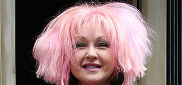 Cyndi Lauper on aging: at Armageddon ‘it’s gonna be cockroaches, me & Cher’