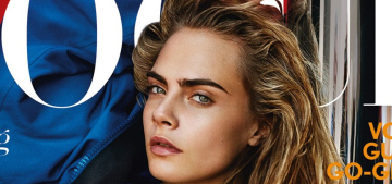 Cara Delevingne on her sexuality: ‘We’re all liquid – we change, we grow’