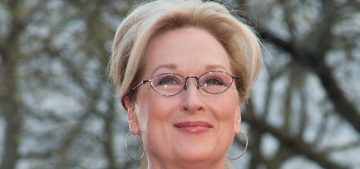 Meryl Streep on her work after 40: ‘I thought each movie would be my last, really’
