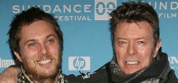 David Bowie’s son welcomes son exactly six months after Bowie passed