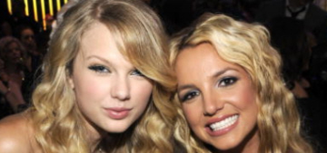 Britney Spears claims she’s ‘never met’ Taylor Swift, clearly doesn’t remember