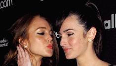 Is Lindsay Lohan harmful to little sister Ali?
