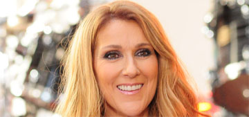 Celine Dion on fashion: ‘You start thinking about comfort, you’re getting old’