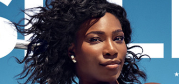 Serena Williams: ‘I love my body, and I would never change anything about it’