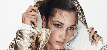 Bella Hadid, 19, learns ‘more with photographers on set than I was in school’
