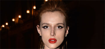 Bella Thorne got her eyebrows tattooed on: scary or saves time?