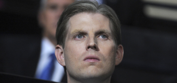 Eric Trump: Ivanka is too ‘strong’ to allow herself to be sexually harassed
