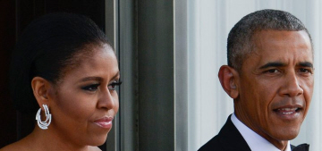 Michelle Obama wore Brandon Maxwell to WH state dinner: lovely or tragic?