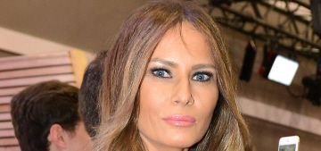 Did Melania Trump get her green card in 2001 because she was secretly married?