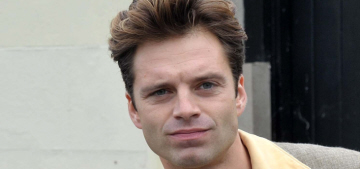 Sebastian Stan is playing a creepy villain in Ireland: attractive or not so much?