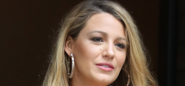 Blake Lively: ‘You don’t need to be Victoria’s Secret ready’ after giving birth
