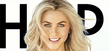 Julianne Hough covers Shape: ‘Pizza is my favorite food. You can cheat’