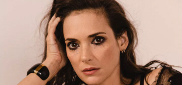 Winona Ryder is proud of her goth-icon status, but don’t call her ‘grunge’