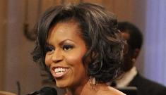 Michelle Obama hangs out with Big Bird, Elmo & Ann Coulter