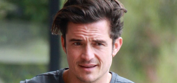 Was Orlando Bloom swinging his junk around to get a Marvel contract?