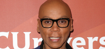 RuPaul: ‘What do I think of Hillary? I think she’s f–king awesome.’