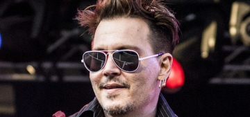 Johnny Depp sliced off his fingertip while drunk & high on ecstasy last year