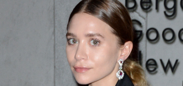 Ashley Olsen, 30, is still acting coupled-up with 59-year-old George Condo