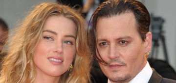 Amber Heard & Johnny Depp settled their divorce, she’s getting $7 million