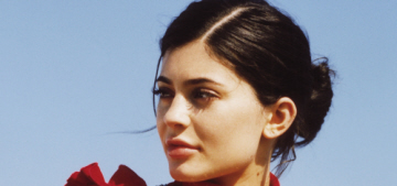 Kylie Jenner is featured in Vogue’s September issue too: ugh or whatever?