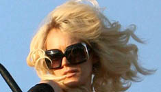 Lohan has sleepover at Sam’s; channels Marilyn for photoshoot
