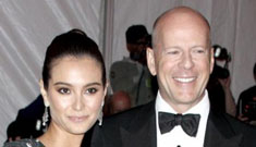 Bruce Willis says he met new wife Emma at the gym, not casting call